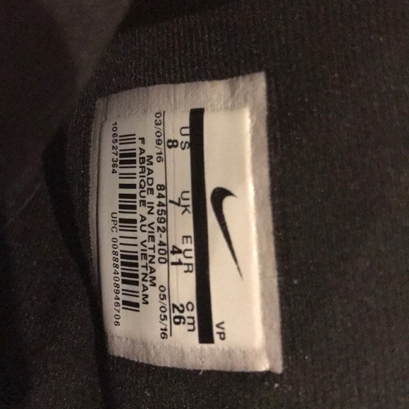 Nike Zoom Devosion Mens Basketball Shoes Size 8 - Picture 4 of 7